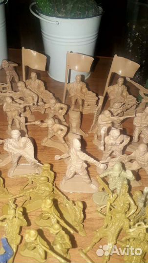 Набор солдатиков