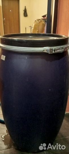Бочка пластиковая 130 литров