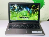 Игровой ноутбук с Core i7/GTX950/12гб/FullHD/метал