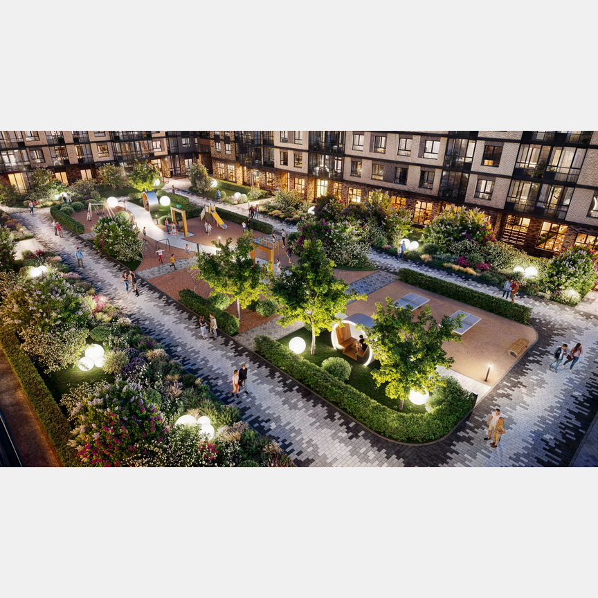 2-к. квартира, 55,7 м², 6/12 эт.