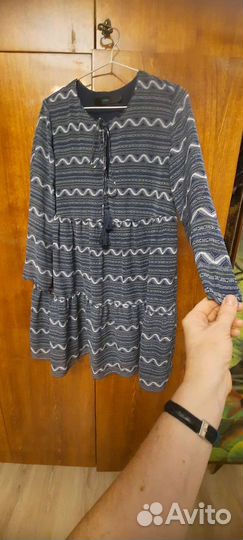 Платье свободное 48