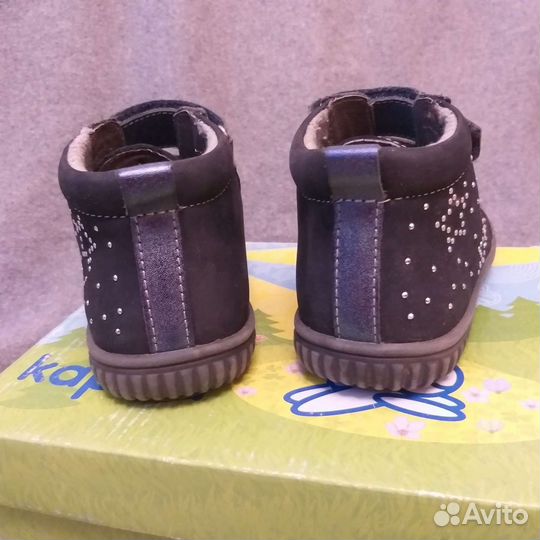 Ботинки осенние Kapika для девочки