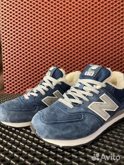 Новинка: зимние 574 от New Balance с мехом