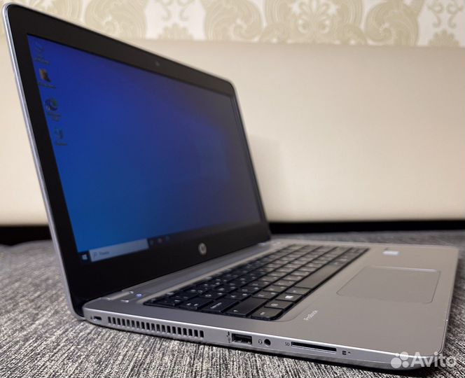 Ноутбук HP ProBook i3-7100/4gb/240ssd