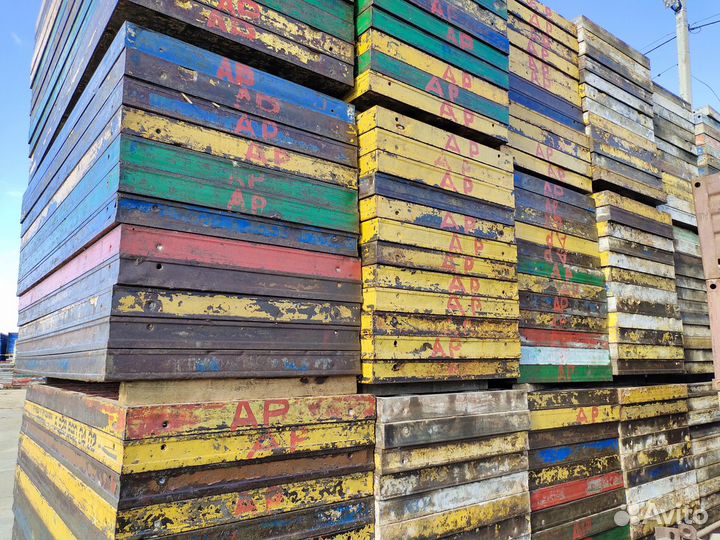 Опалубка стен