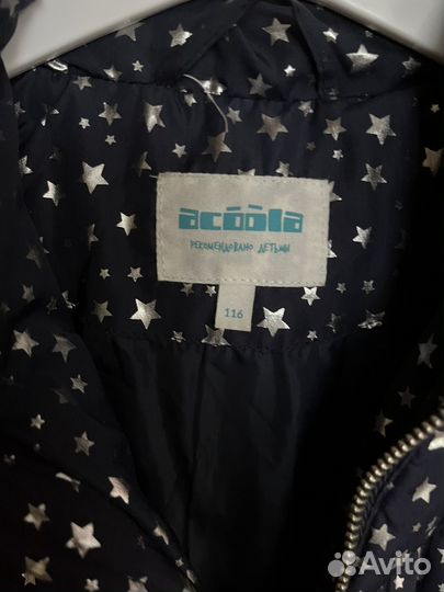 Куртка для девочки acoola