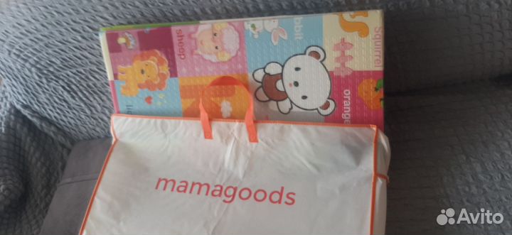 Детский развивающий коврик