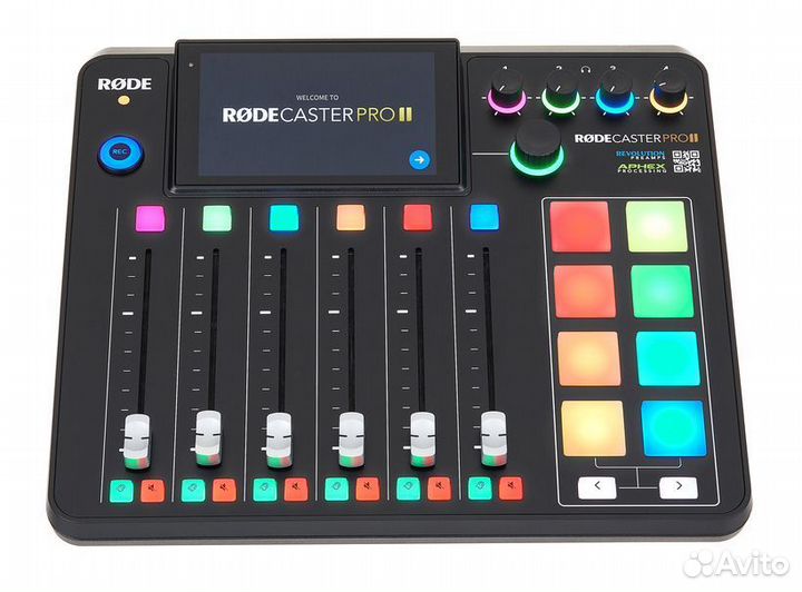 Rode RodeCaster Pro II - Цифровой микшер для подка