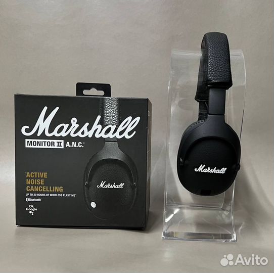 Беспооводные наушники Marshall monitor 2