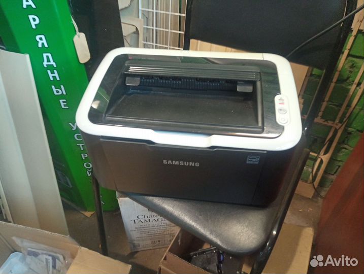 Принтер лазерный samsung ML-1660