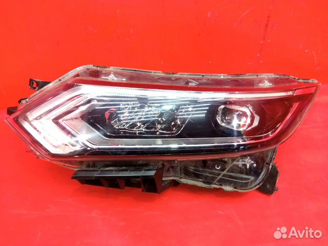 Фара LED передняя левая Nissan Qashqai 2 J11 2017