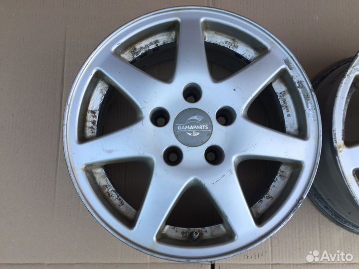 Литые диски R15 5x112 3 штуки