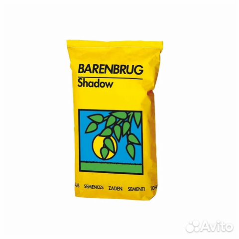 Газонная трава Barenbrug (Баренбруг) Shadow купить в Октябрьском ...