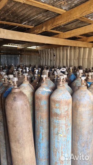 Газовый баллон бу 50 л