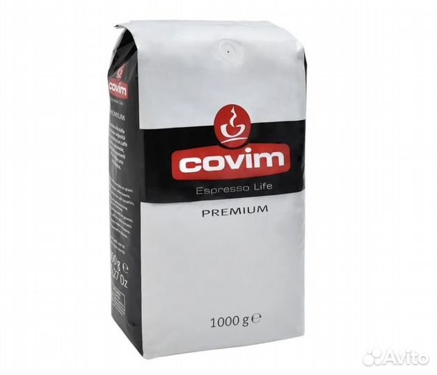 Кофе в зернах Covim Premium (Orocrema), 3кг компле