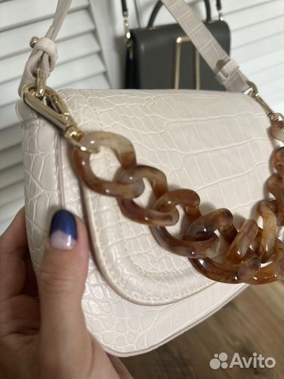 Сумки через плечо Zara HM