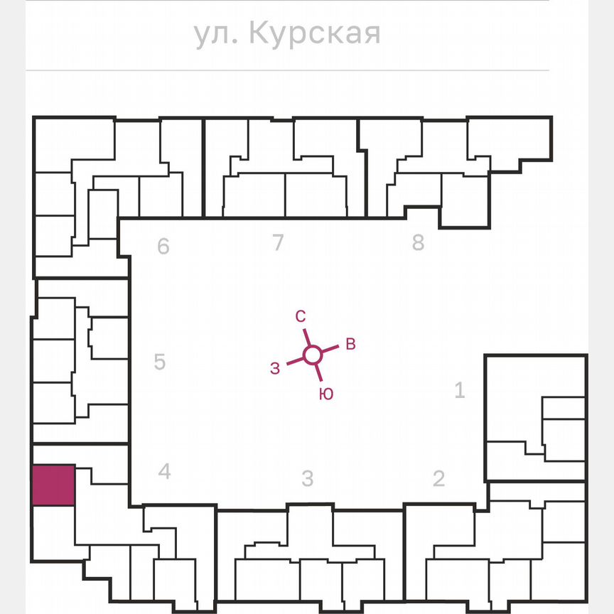1-к. квартира, 39,2 м², 3/10 эт.