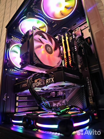 Игровой компьютер R5/RTX 3060