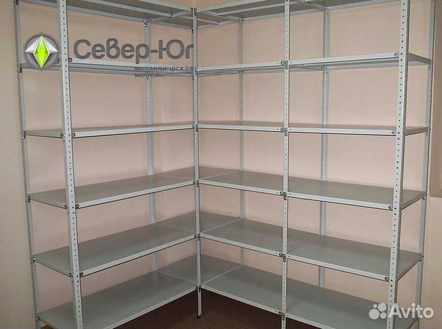 Металлические стеллажи. Полки для стеллажей купить в Ярославле ...