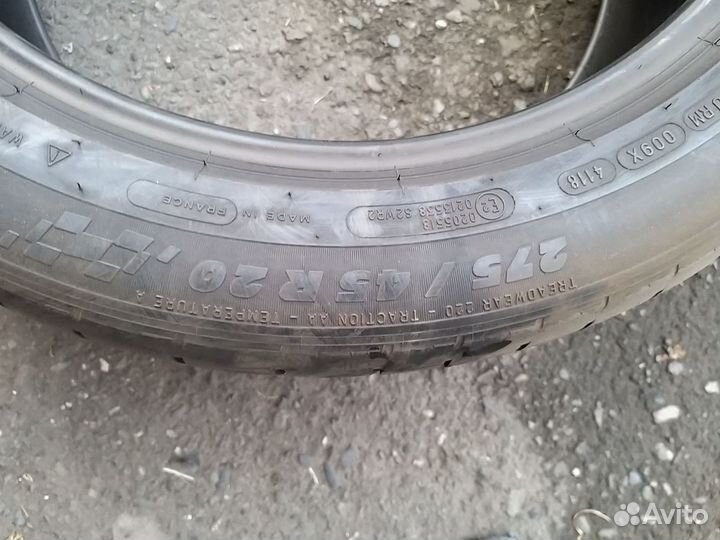 Michelin Latitude Sport 275/45 R20 110Y