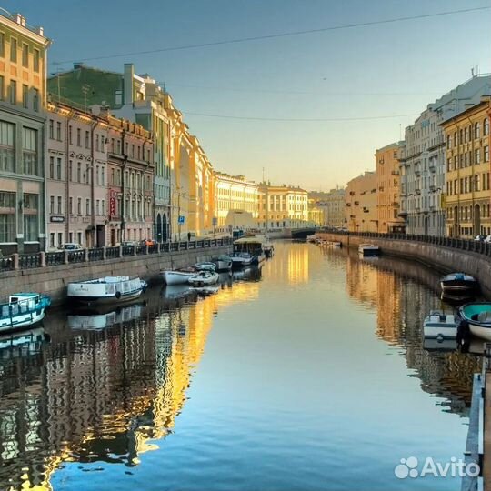 Путешествие в Санкт-Петербург