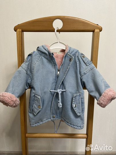 Парка для девочки 98