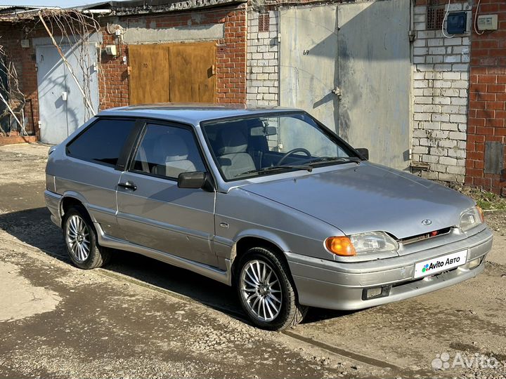 ВАЗ 2113 Samara 1.6 МТ, 2007, 200 000 км