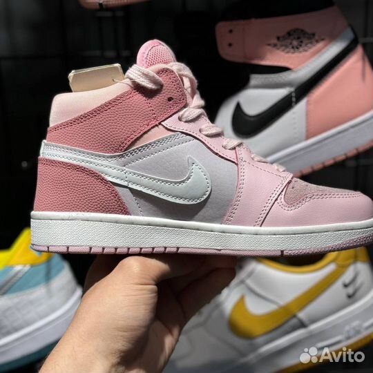 Кроссовки Nike air Jordan 1 (Арт.58634)