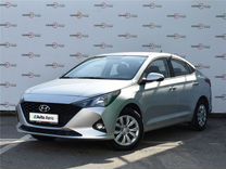 Hyundai Solaris 1.6 AT, 2021, 39 634 км, с пробегом, цена 1 779 000 руб.