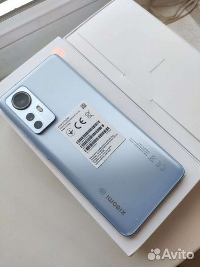 Xiaomi 12X, 8/256 ГБ