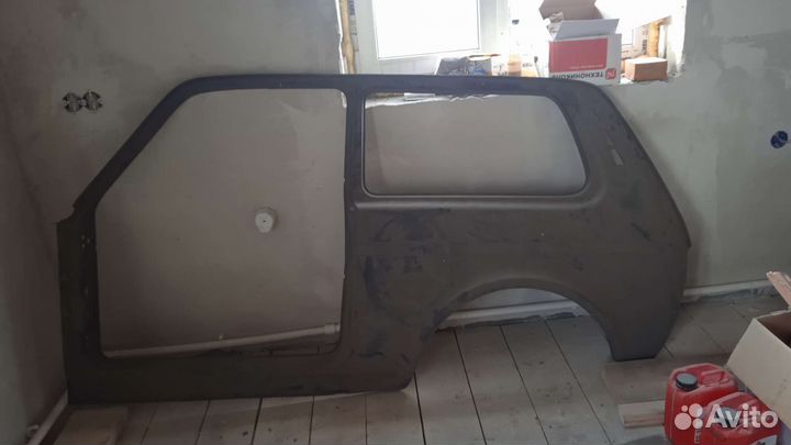Кузовное железо на ниву новое