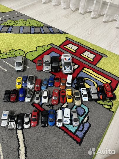 Машинки пакетом 38 шт