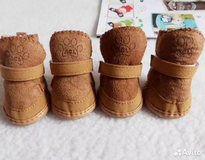 Ботинки для собак