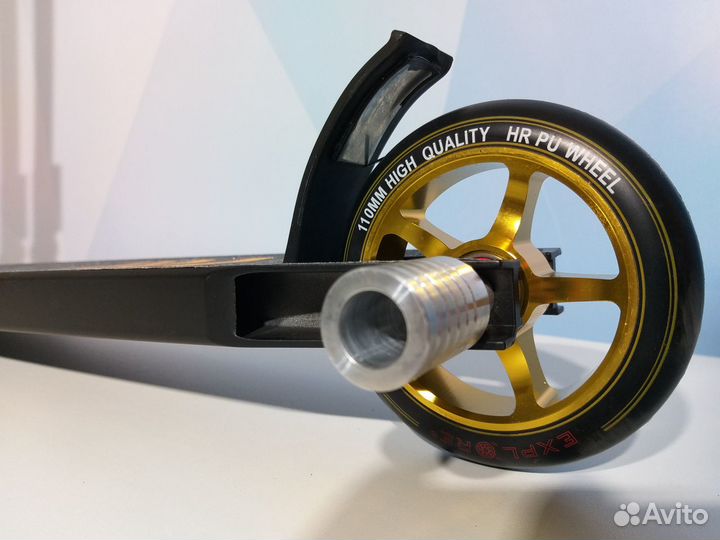 Трюковой самокат Explore Mystique Super HIC gold