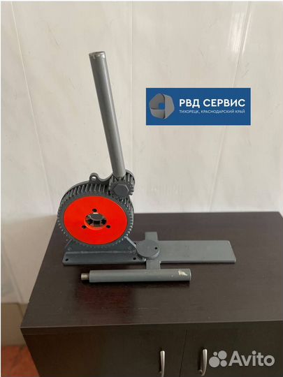 Обжимной станок для шлангов рс-6рм