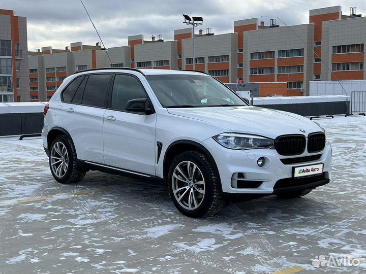 BMW X5 3.0 AT, 2016, 121 000 км