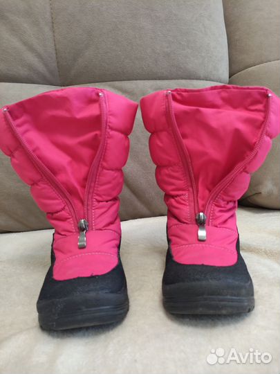 Дутики, сапоги, ботинки для девочки 27 размер