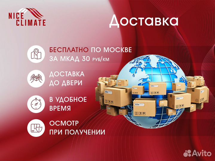 Внутренний блок dantex futuro