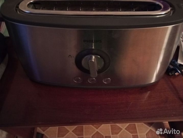 Тостер новый