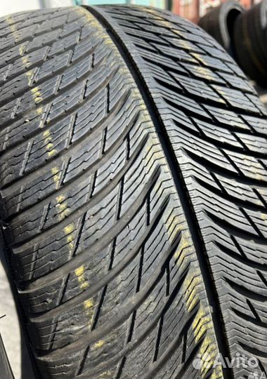 Michelin Pilot Alpin 5 255/40 R20