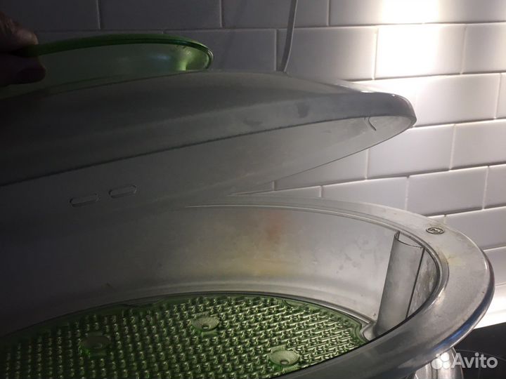 Пароварка tefal бу