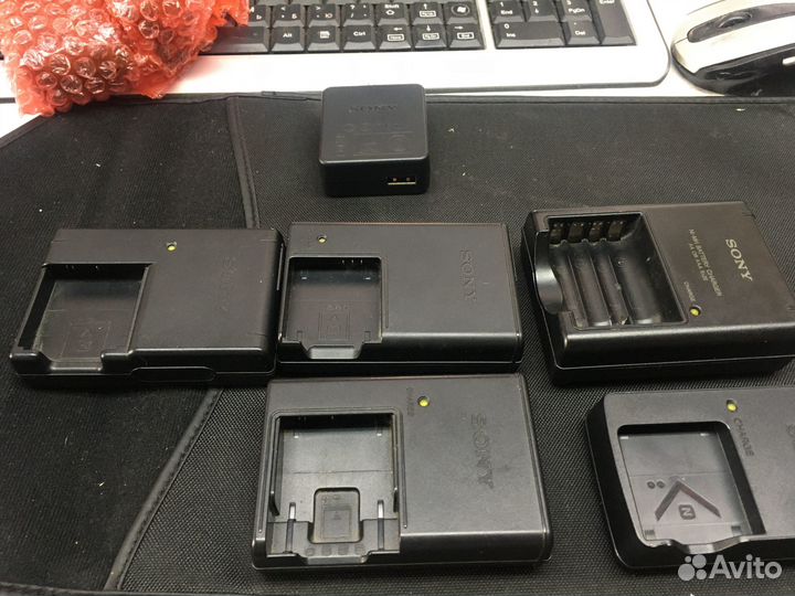 Зарядное устройство для акб фотоаппаратов sony