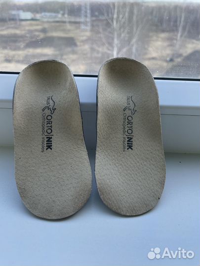 Ортопедические стельки