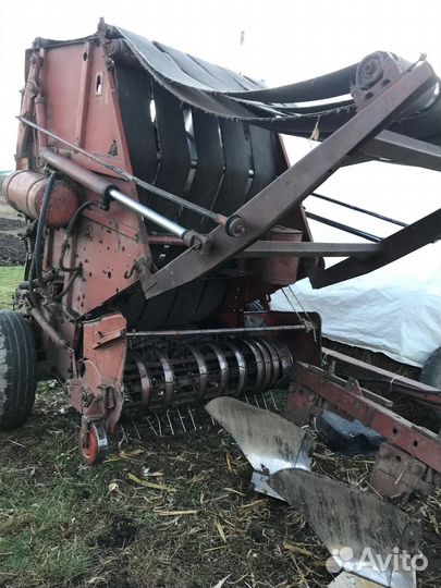 Пресс-подборщик Бежецксельмаш ПРП-1.6, 1991