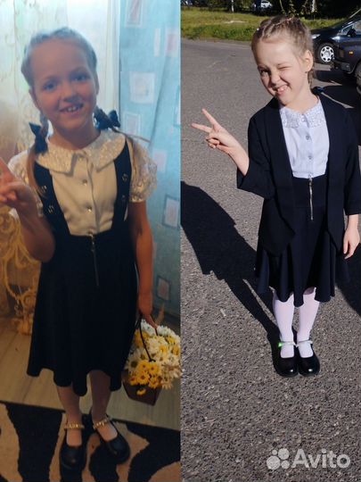 Сарафан на девочку