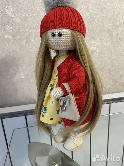Кукла ручной работы