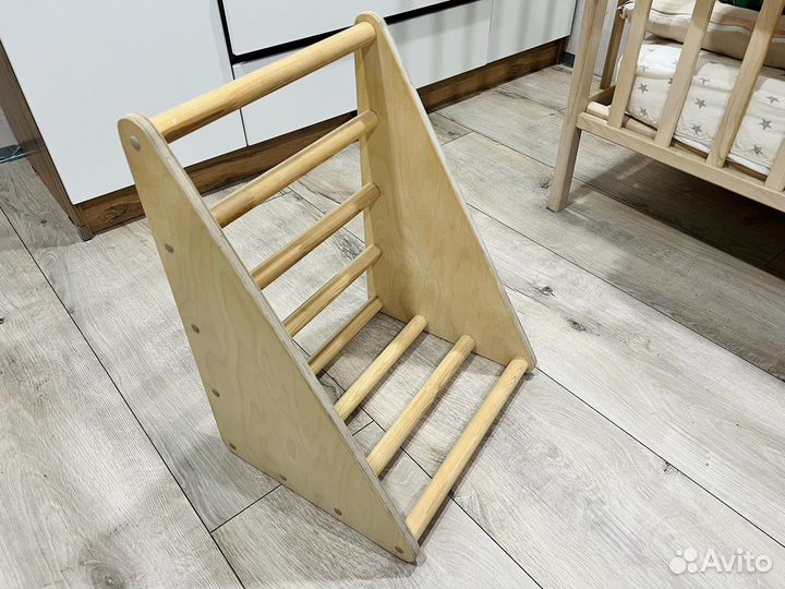 Детский спортивный уголок мини треугольник Пиклера