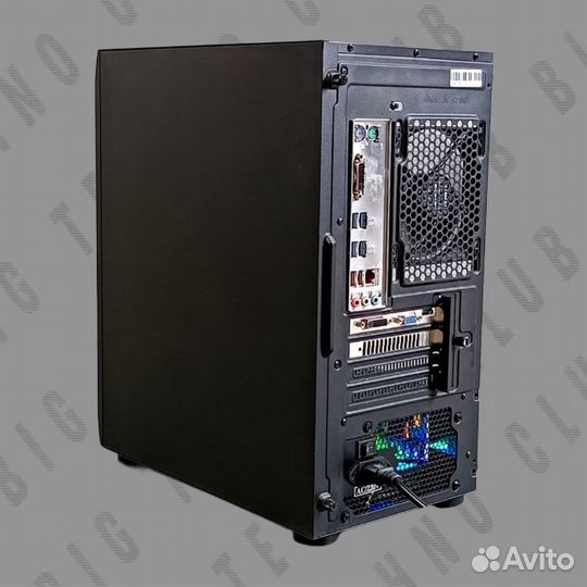 Игровой компьютер i7-7700 + GTX 1050Ti 4GB