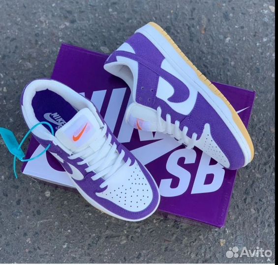 Кеды Nike SB dunk