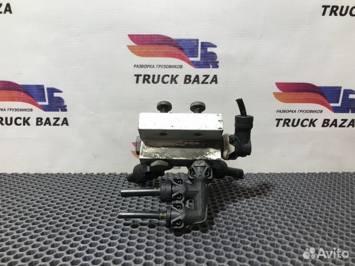 Распределитель тормозных сил